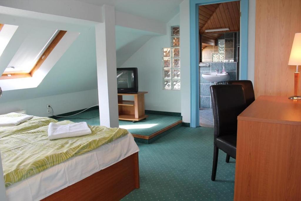 Hotel Menthol Budapest Zimmer foto